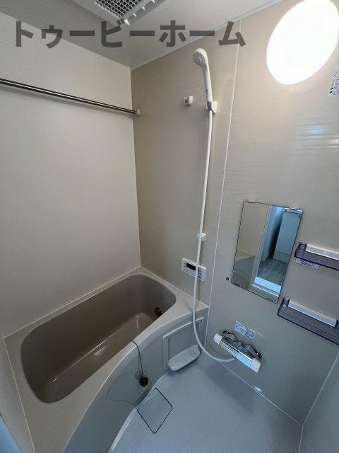 Mark Duo狭山Ⅳの浴室|きれいなお風呂です