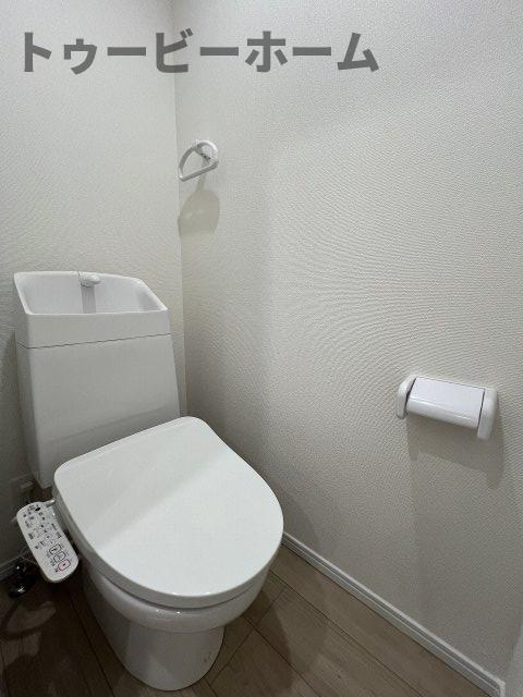 Mark Duo狭山Ⅳのトイレ|トイレもきれいです