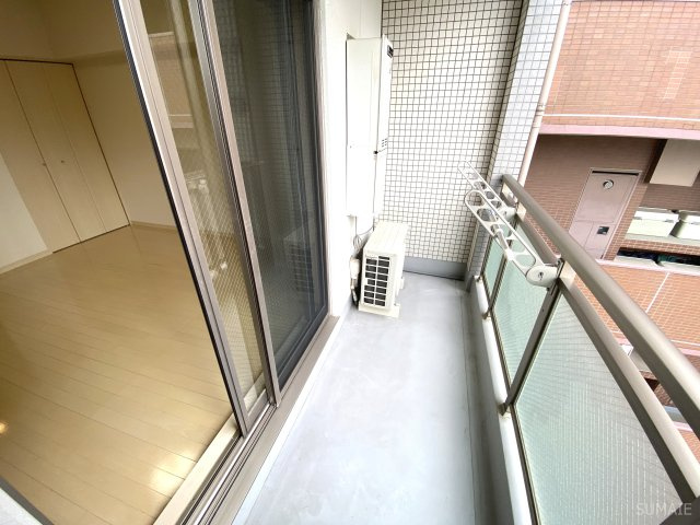 オーキッドレジデンス浦和のバルコニー