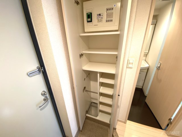 オーキッドレジデンス浦和の収納|玄関収納