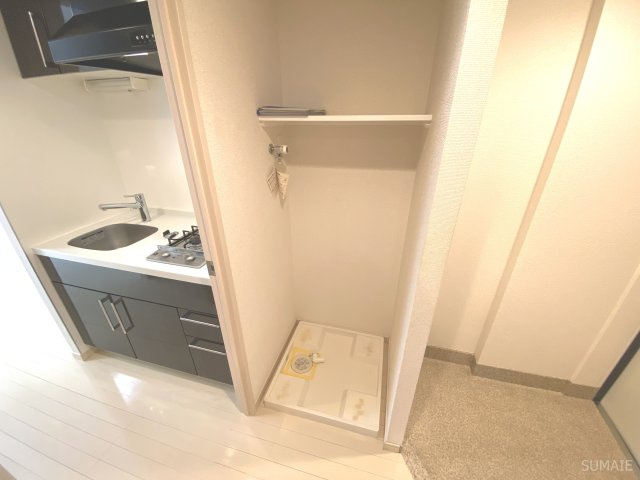 オーキッドレジデンス浦和の設備|洗濯機置き場