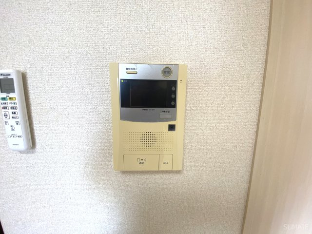 オーキッドレジデンス浦和のセキュリティ|モニタ付きインターホン！