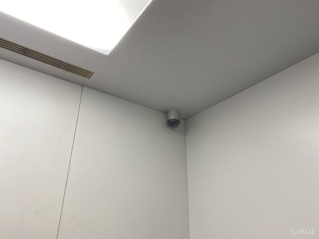 オーキッドレジデンス浦和のセキュリティ|EV内防犯カメラ有