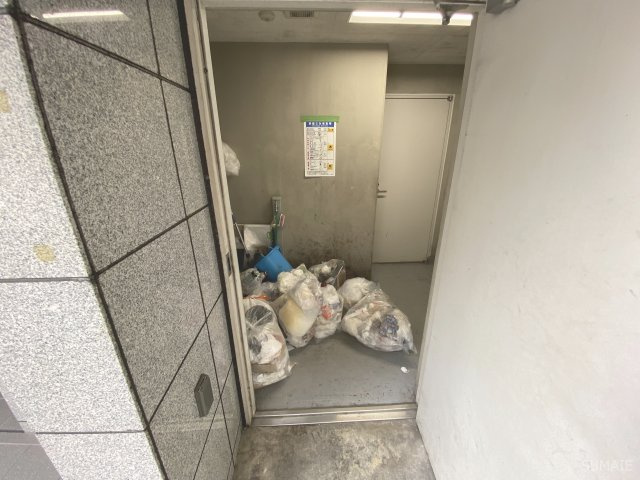オーキッドレジデンス浦和のその他共用部分|建物内ゴミ置き場
