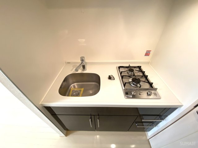 オーキッドレジデンス浦和のキッチン|便利な2口コンロ☆彡
