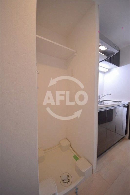 アーデンタワー本町イーストの設備|アーデンタワー本町イースト　室内洗濯パン