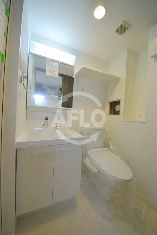 アーデンタワー本町イーストのトイレ|アーデンタワー本町イースト　温水洗浄便座