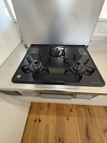 ニュー千早団地二棟のキッチン|きれいなキッチンです