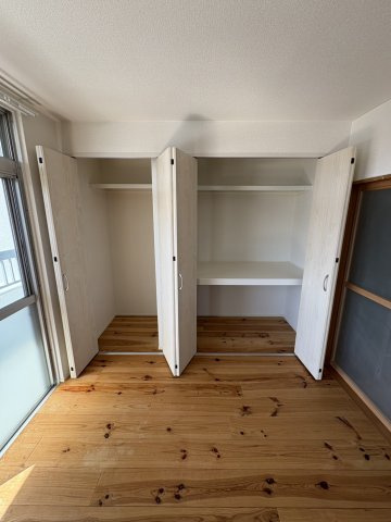 ニュー千早団地二棟の収納|収納スペース豊富です