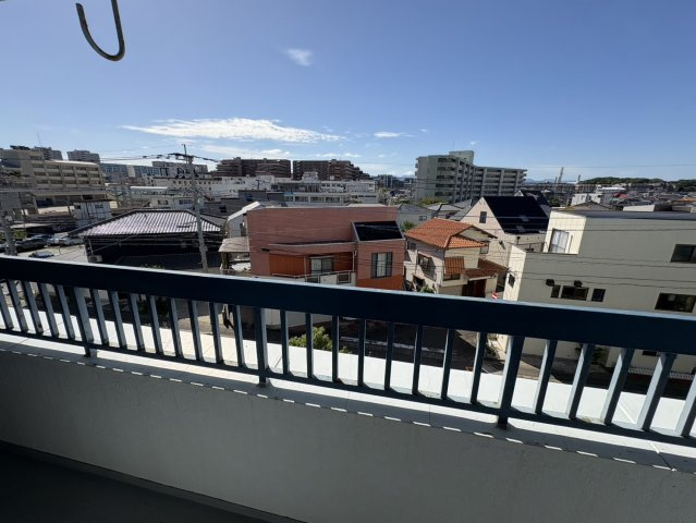 ニュー千早団地二棟の展望