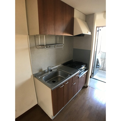 【キッチン】 | グリーンパレス小林 | キッチンでお料理をお楽しみください