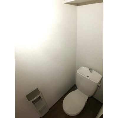 【トイレ】 | グリーンパレス小林 | 清潔感のあるトイレです