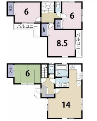 鴻巣市宮前　中古一戸建て