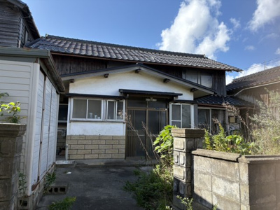 【外観】 | 鳥取市賀露町北４丁目中古戸建て