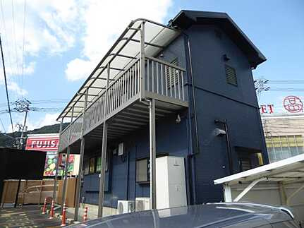 東区上温品1丁目の外観