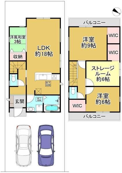 堺市中区土師町　第5期　新築一戸建て