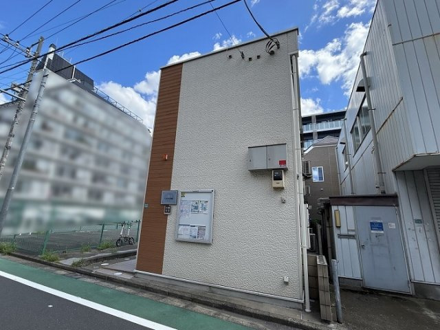 レオネクストシエロ長崎の外観