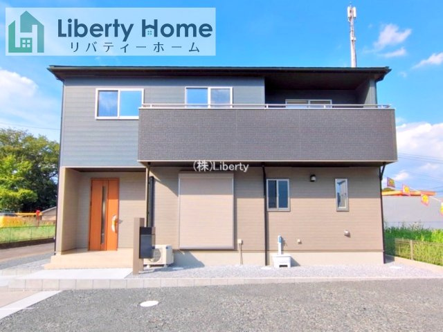 古河市上辺見2区画　新築戸建　1号棟