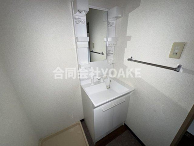 【洗面所】 | オークウッドI