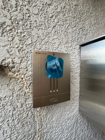 垂水区泉が丘5丁目戸建てのセキュリティ