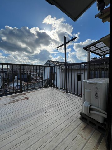 垂水区泉が丘5丁目戸建てのバルコニー