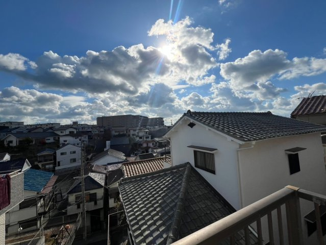 垂水区泉が丘5丁目戸建ての展望