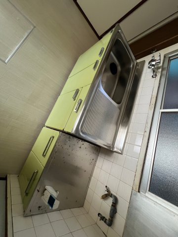 垂水区泉が丘5丁目戸建てのキッチン