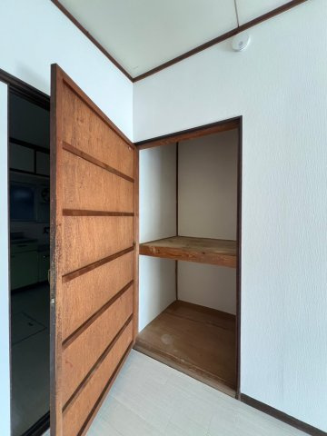 垂水区泉が丘5丁目戸建ての収納