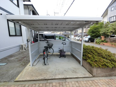 【その他共用部分】 | ティンカー・ベル Ⅱ | 駐輪場