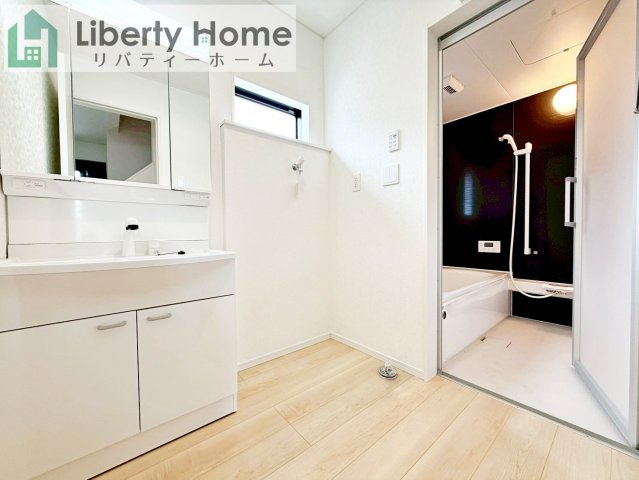 つくば市台町第3　新築戸建　3号棟の外観：施工例