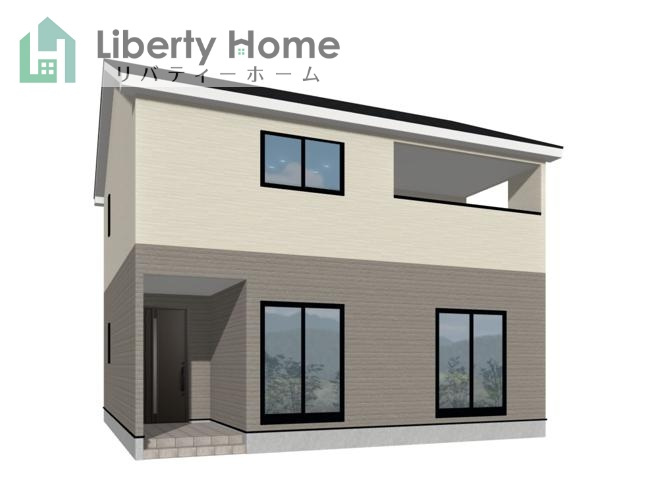 つくば市台町第3　新築戸建　3号棟の完成予想図|ご予約をいただければ、『平日の空いた時間』『周辺物件まとめて見たい』『1件だけ見たい』ももちろん可能です♪
お気軽にお問合せください♪