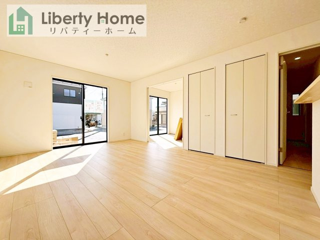 つくば市台町第3　新築戸建　3号棟のキッチン