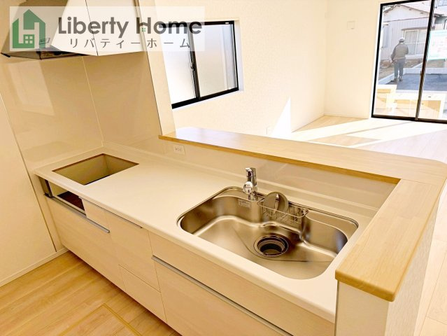 つくば市台町第3　新築戸建　3号棟の内観：施工例