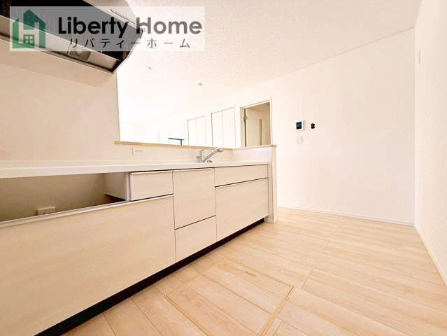 つくば市台町第3　新築戸建　3号棟の内観：施工例