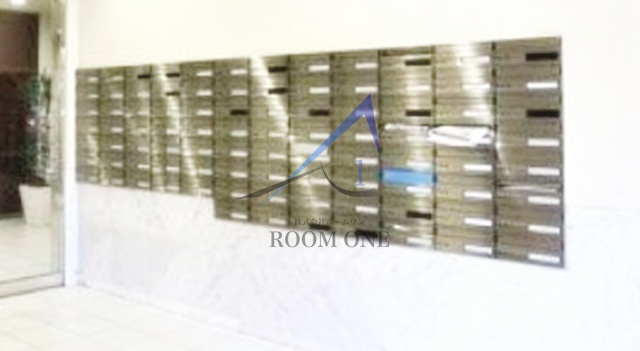 ヴェルステージ秋葉原EASTのその他共用部分|集合ポストです。