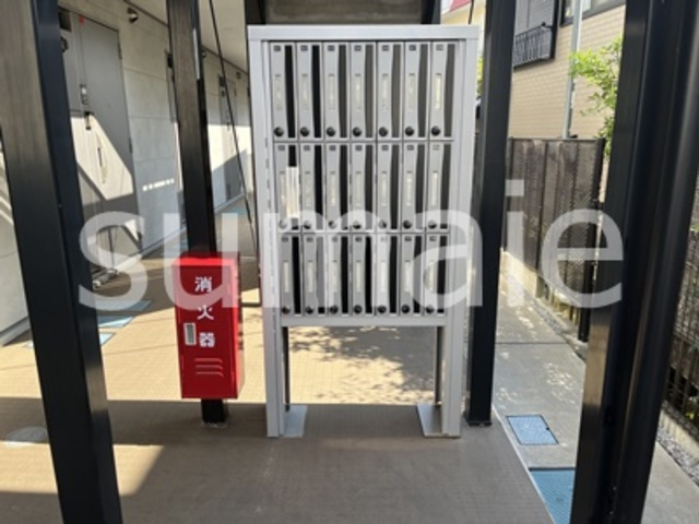 リブリ・杜のその他共用部分|集合ポスト。