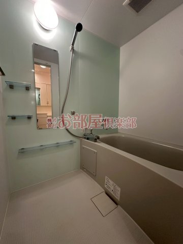 グランピエール瀬戸口の浴室|コンパクトで使いやすいお風呂です