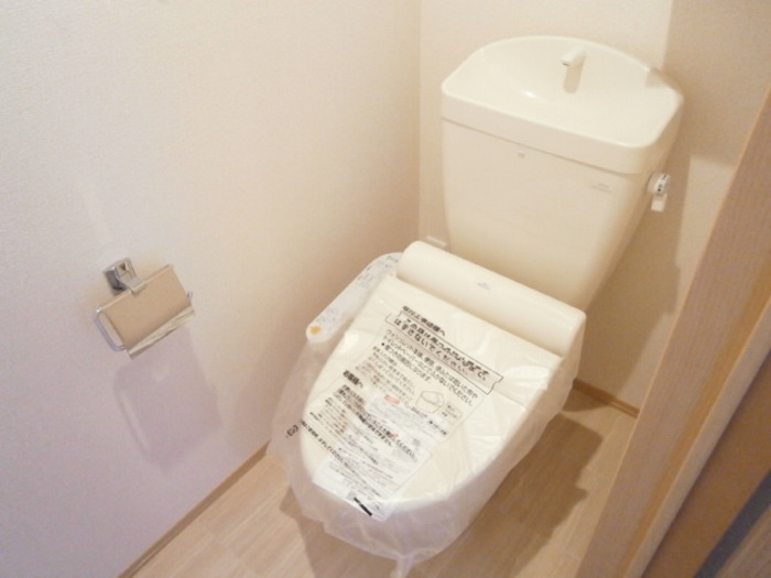 グランピエール瀬戸口のトイレ|トイレもきれいです