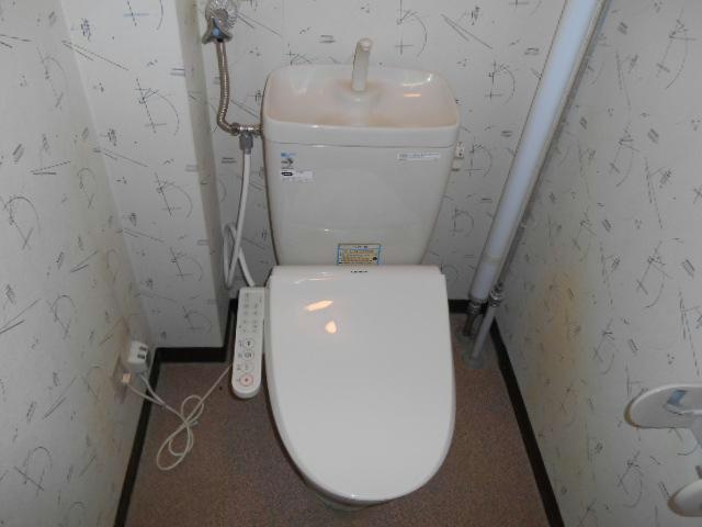 シャロームＫのトイレ