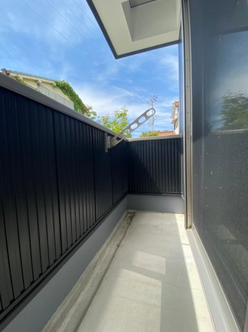 コージーヒル塩屋のバルコニー