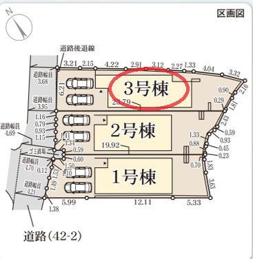 【区画図】 | リーブルガーデン岸和田市極楽寺町 | 区画図
