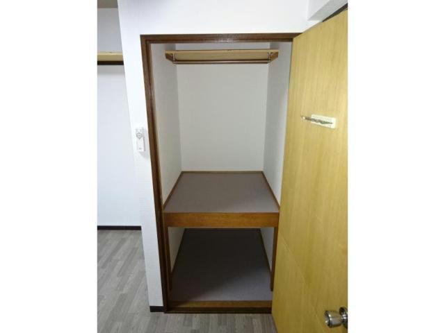 クローバーズマンションブリッジ24の収納