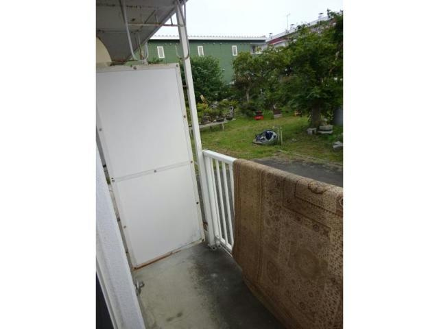 クローバーズマンションブリッジ24のバルコニー