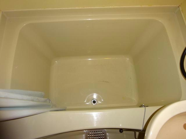 クローバーズマンションブリッジ24の浴室