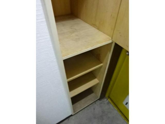 クローバーズマンションブリッジ24の玄関