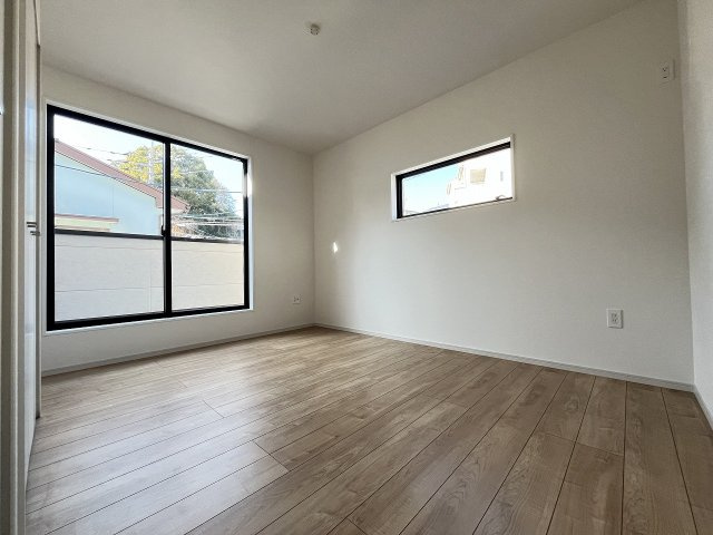 【寝室】 | 福岡市博多区浦田2丁目1期　1号棟（全1棟）【仲介手数料無料・0円】 | 施工例。施工例は完成時と異なる場合があります。