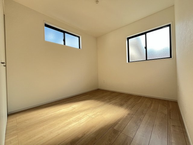 【子供部屋】 | 福岡市博多区浦田2丁目1期　1号棟（全1棟）【仲介手数料無料・0円】 | 現地写真。