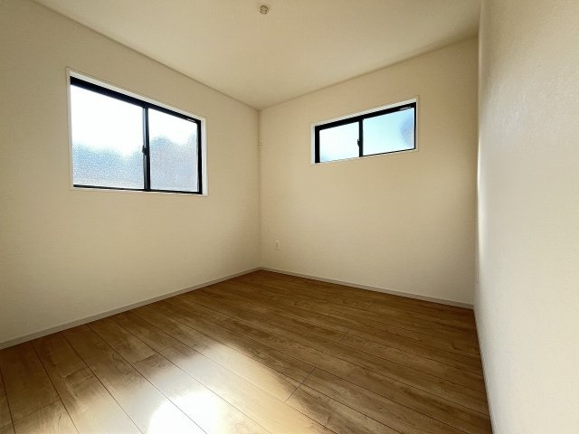 【子供部屋】 | 福岡市博多区浦田2丁目1期　1号棟（全1棟）【仲介手数料無料・0円】 | 施工例。施工例は完成時と異なる場合があります。