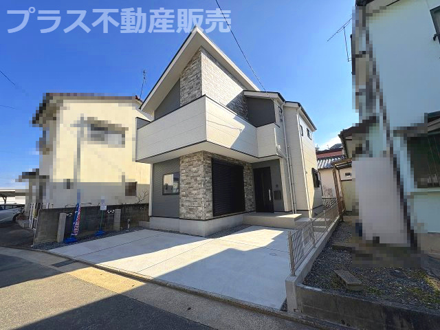 【外観】 | 福岡市博多区浦田2丁目1期　1号棟（全1棟）【仲介手数料無料・0円】 | 完成しました。物件内部もご見学頂けます。プラス不動産販売にお任せ下さい。
