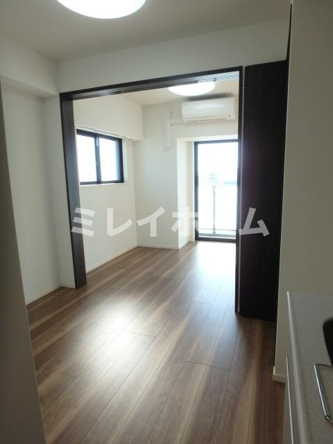 XEBEC長原の居間・リビング